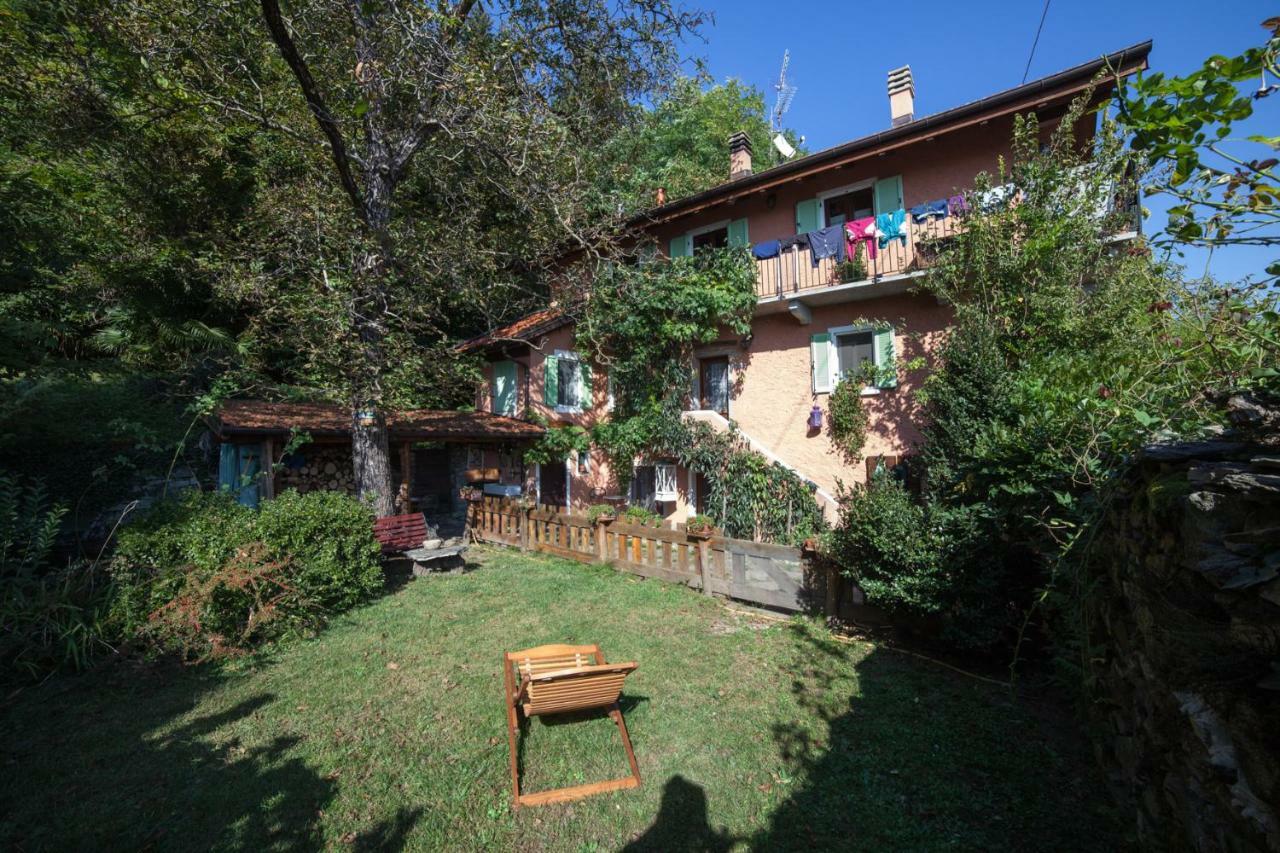 Appartement La Vecchia Casa Rosa à Cannero Riviera Extérieur photo