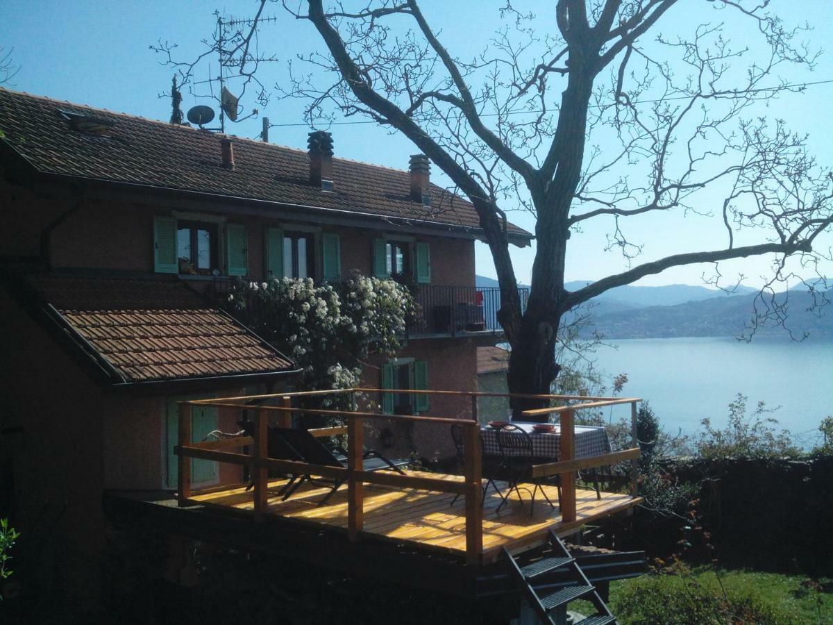 Appartement La Vecchia Casa Rosa à Cannero Riviera Extérieur photo