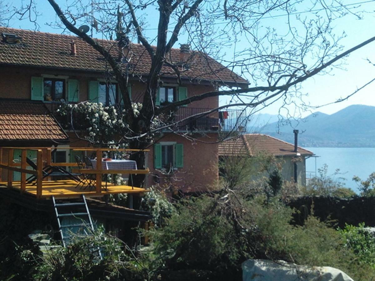 Appartement La Vecchia Casa Rosa à Cannero Riviera Extérieur photo