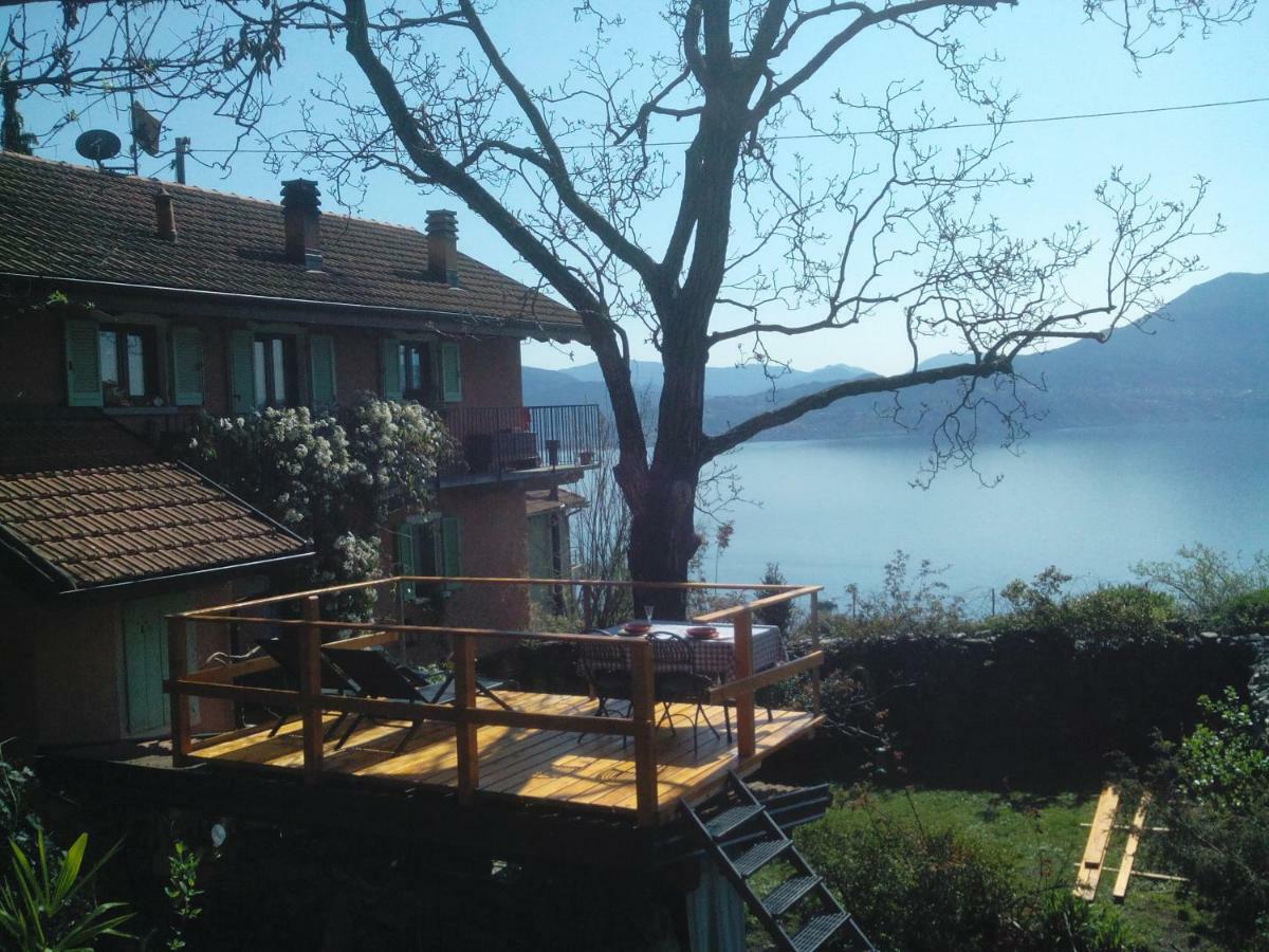 Appartement La Vecchia Casa Rosa à Cannero Riviera Extérieur photo