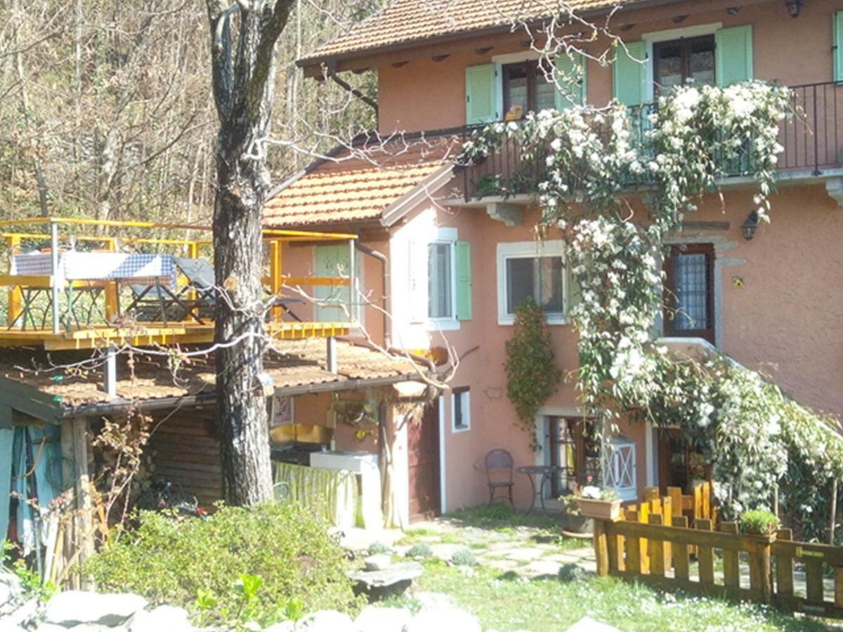 Appartement La Vecchia Casa Rosa à Cannero Riviera Extérieur photo