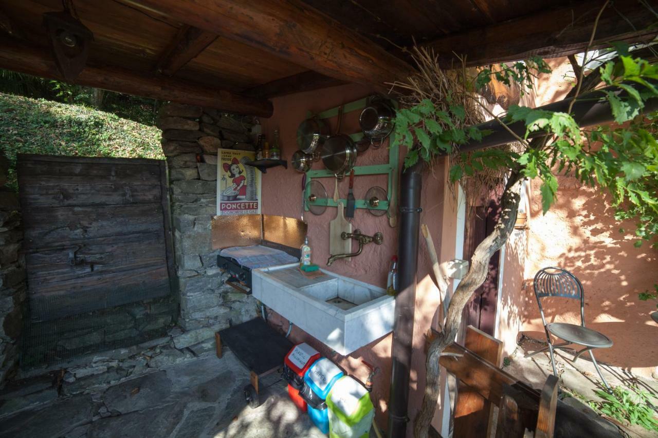 Appartement La Vecchia Casa Rosa à Cannero Riviera Extérieur photo