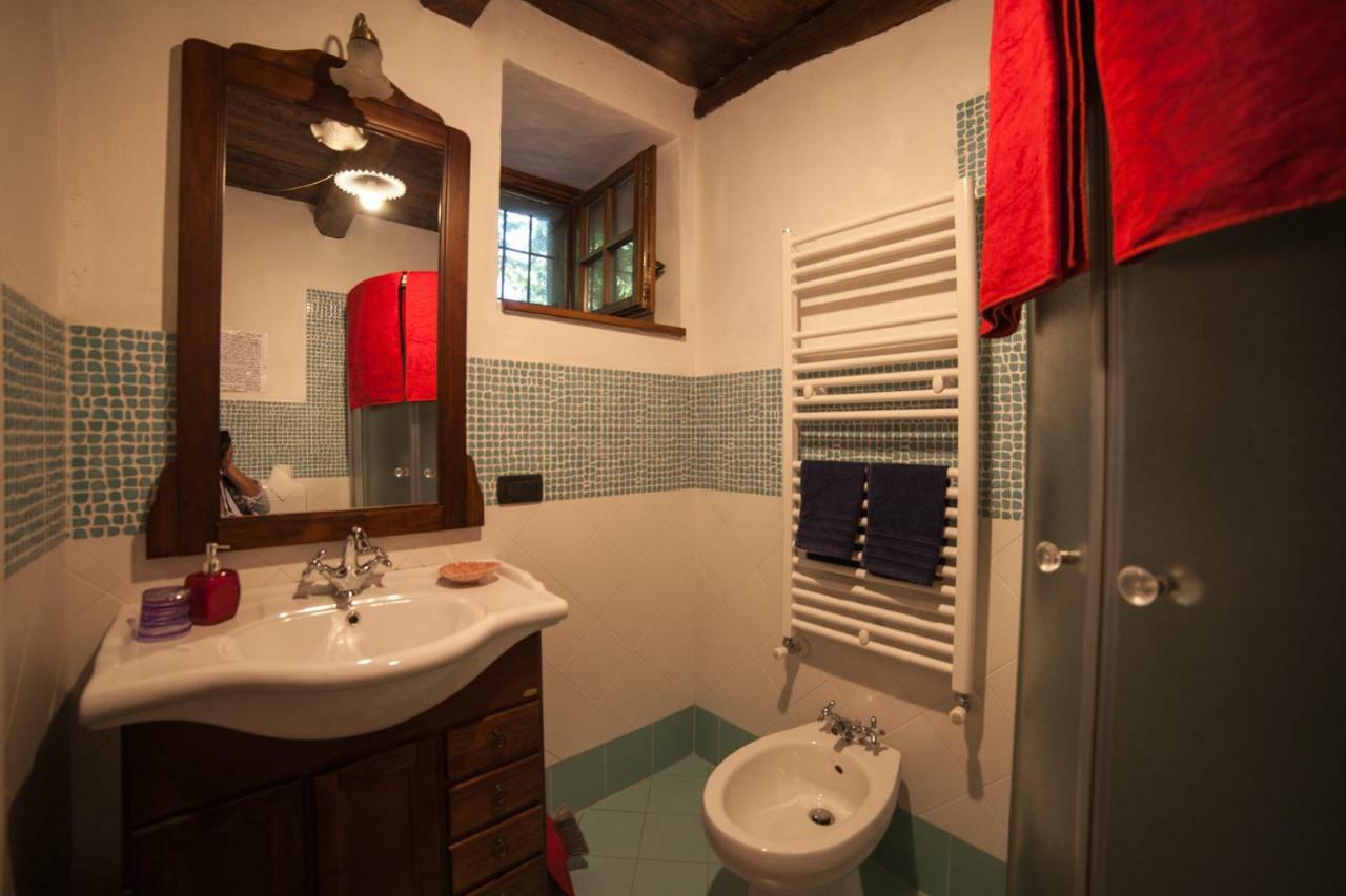 Appartement La Vecchia Casa Rosa à Cannero Riviera Extérieur photo