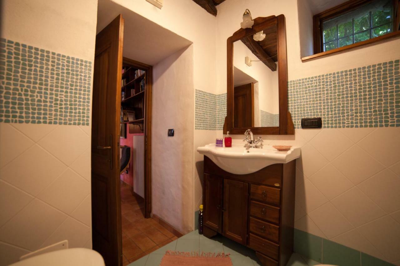 Appartement La Vecchia Casa Rosa à Cannero Riviera Extérieur photo