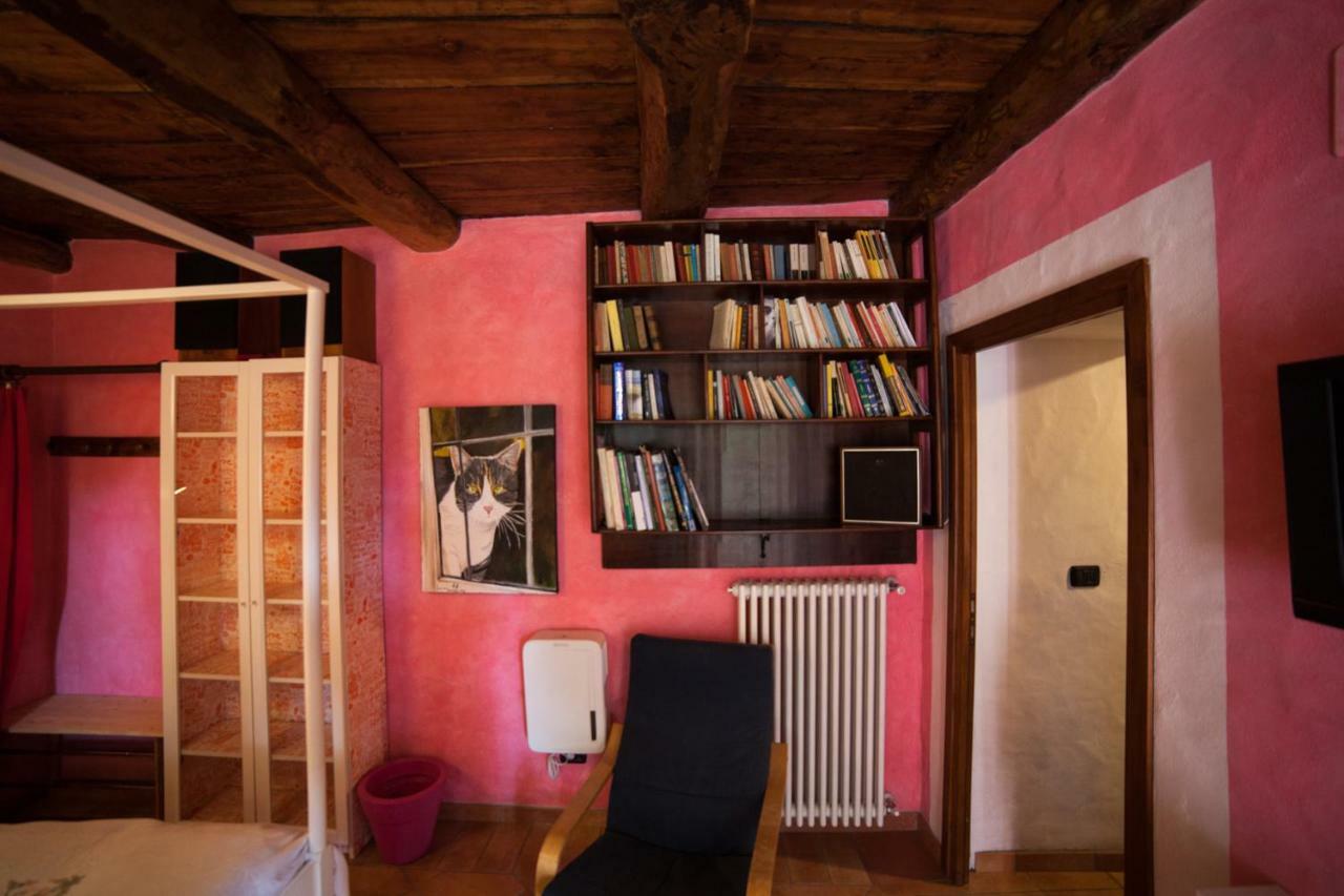 Appartement La Vecchia Casa Rosa à Cannero Riviera Extérieur photo