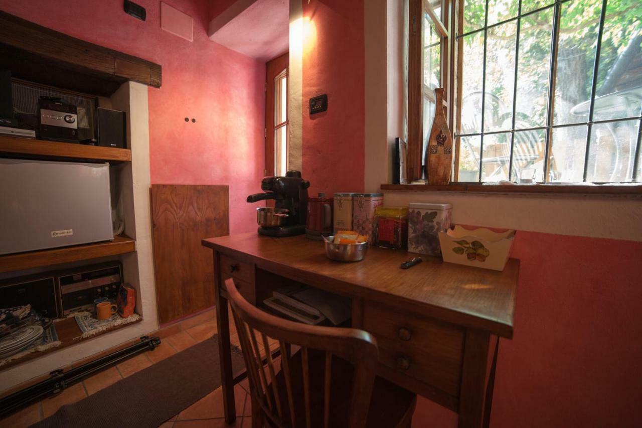 Appartement La Vecchia Casa Rosa à Cannero Riviera Extérieur photo