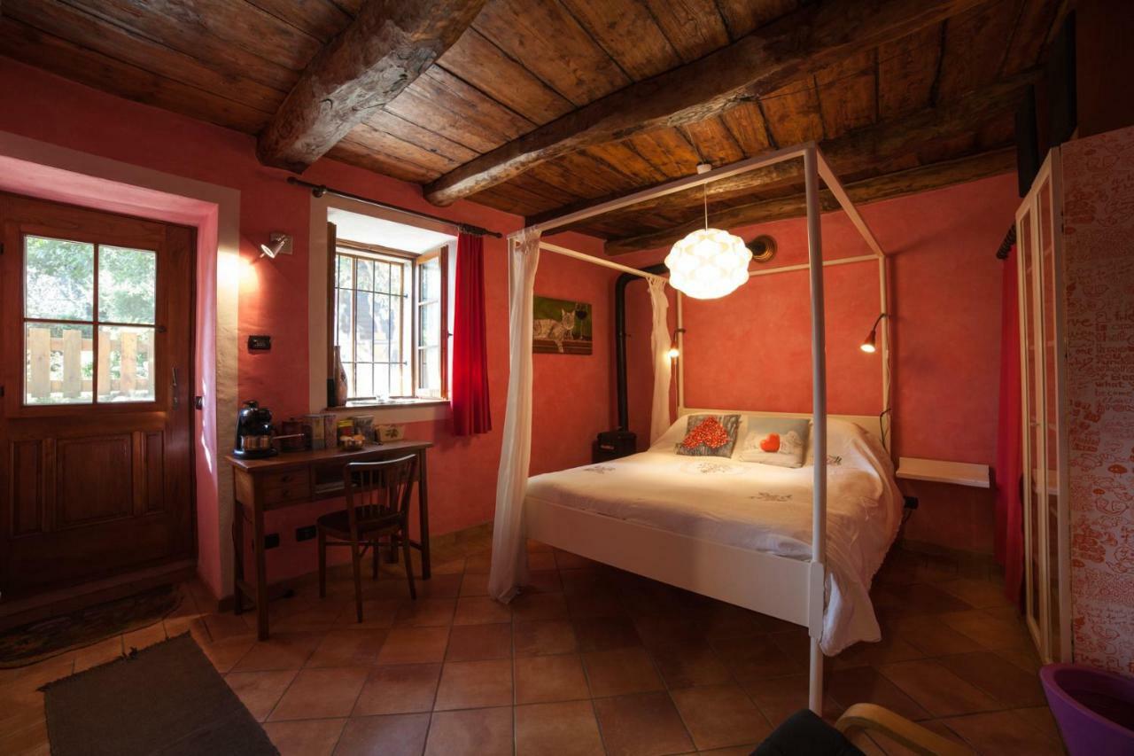 Appartement La Vecchia Casa Rosa à Cannero Riviera Extérieur photo